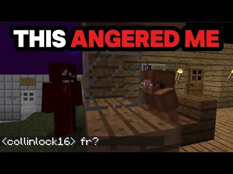 THIS VIDEO ANGERED ME BRO (MINECRAFT ARG BUT THE PROTAGANIST IS TIRED)