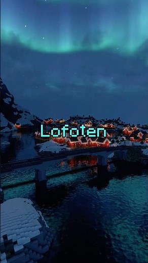 The NEWEST Location of FishOnMC 🇳🇴#minecraft #minecraftserver