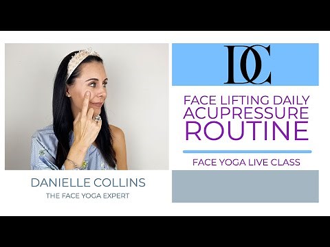 Face Lifting Daily Acupressure Routine