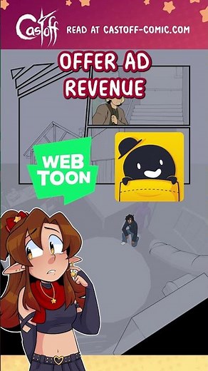 How to Monetize Your Webcomic! | #shorts #art #webcomic #webtoon