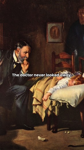 The Doctor Who Refused to Give Up | Sir Luke Fildes' The Doctor #art #arthistory #hiddenmeanings