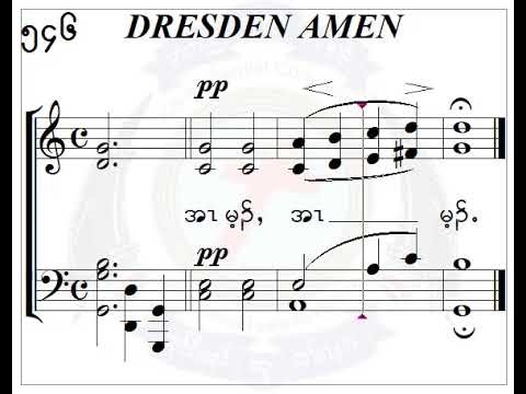 KBC HYMN 546 (Dresden Amen)