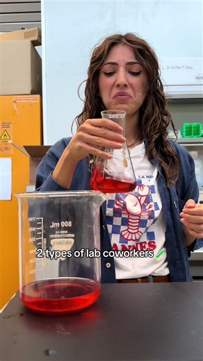 Better be careful… #sciencetok #biotech #fyp #lablife #coworker | Bio Technology