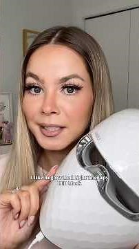 RED LIGHT THERAPY MASK AT HOME! Ulike Reglow LED Mask Review!