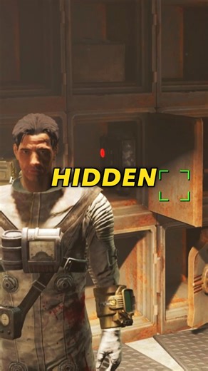 Not many people know about this secret room and weapin in Fallout 4 #fallout4 #fallout #falloutlore