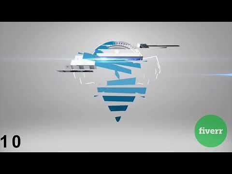 Top 20 logo animation intro video FIVERR