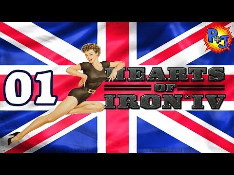 Let's Play Hearts of Iron 4 | 1.5 Waking the Tiger | HOI4 United Kingdom UK Gameplay Part 1