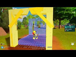 Como *CONSTRUIR/FABRICAR* CASAS y OBJETOS en LEGO FORTNITE! (Guía INICIO/TUTORIAL)