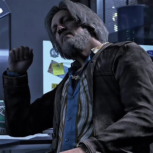 hawld on let me rite tjis down.. #detroitbecomehuman #dbhconnor #dbhedit #hankanderson #dbh