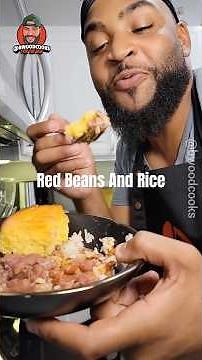 How to make red beans and rice the easy way!