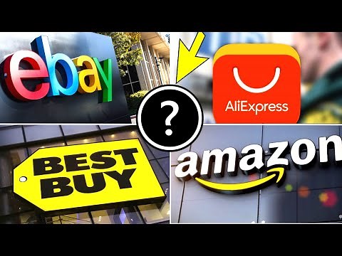 🔥Los 5 MEJORES sitios para 👉👉👉COMPRAR POR INTERNET🚀//▶Páginas de COMPRAS ONLINE
