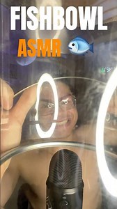 FISHBOWL ASMR🐟 #scaryjerryasmr #asmr #asmrfish #asmrcommunity #tingles