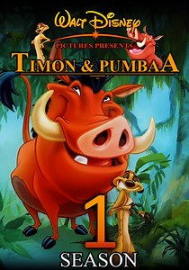 Timon i Pumba Sezon 1 oglądaj odcinki online