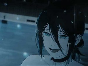 Chainsaw Man The Movie: Reze Arc - in the pool #bombdevil #chainsawman #denji #edit #fy #reze