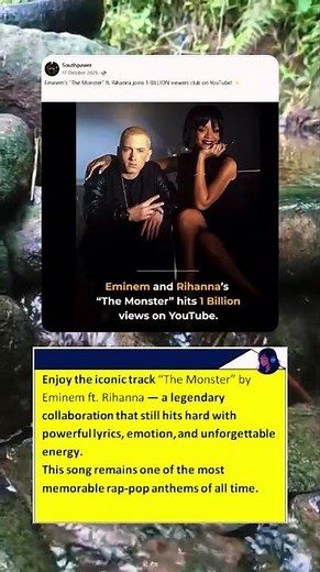 EMINEM - THE MONSTER ft. RIHANNA 🔥 Lyrics / Music Video / HD