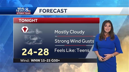 UPDATED | Hour-by-hour forecast