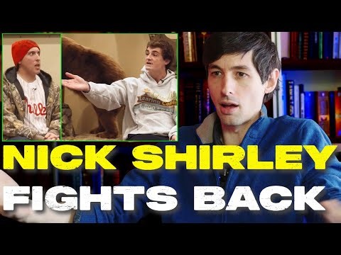 Nick Shirley CONFRONTS Top Leftist YouTuber On His Own Show