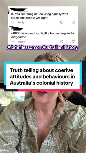 As an educator, I believe know is power and I hope that by doing a bit of truth telling about our colonial past we’ll be able to move towards a more peaceful future. I also believe that to combat coercive control in modern settings, we need to be clear about what it looks like in culture; moreover, critiquing its presence in historical contexts will help prevent continued approval of harmful attitudes and practices. #australianculture #colonisation #truthtelling #coercivecontrol #highcontrolgrou