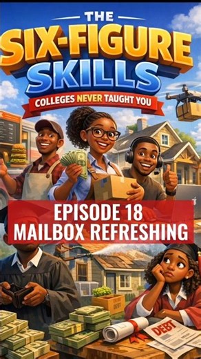 Mailbox refreshing (episode 18) six figure skills College never taught you