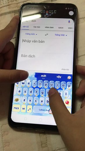 Ủa cái j đang diễn ra trên google dịch z 🤣🤣#xuhuongtiktok #haihuoc #giaitri #onhavanvui