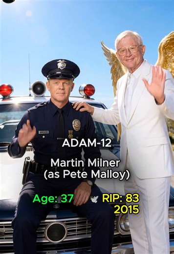 Adam-12 (1968): Then & Now ❤️