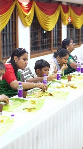 Event Setup & Intro | Upanayam | Porur Sastha Catering Services | Shyamala Hall, West Mambalam