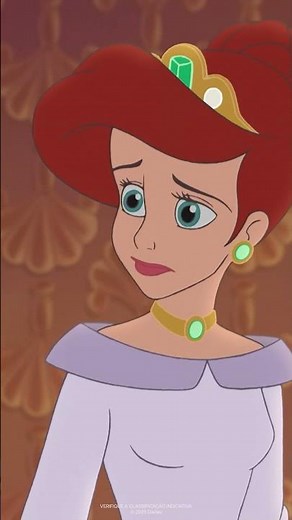 Momento emocionante de Ariel e sua filha Melody 😭🧜‍♀️