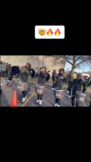 Wilberforce University Drumline Performance of 'Black Ice'