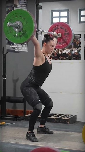 Snatch - Stabilize in the Bottom