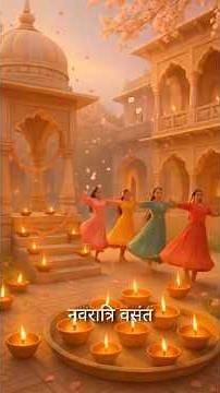 Why is Navratri Celebrated Twice a Year? | Navratri 2025 #shorts
