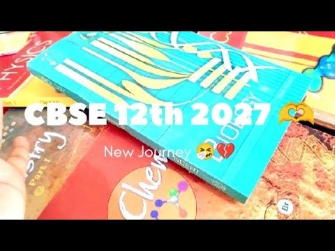 🫶 Starting My New Journey 🤧💔 CBSE Class 12th PCB Grader 2026-27 💀😫 Student Life 😭 CBSE 2027🤞😨