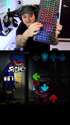 HUGGY WUGGY REGRESÓ a FNF #reelsviralシ #reelsviralシfb #reelsvideo #FNF #poppyplaytime | Marito Rng