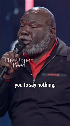 Bishop T.D. Jakes Speaks About Declaring God’s Word!