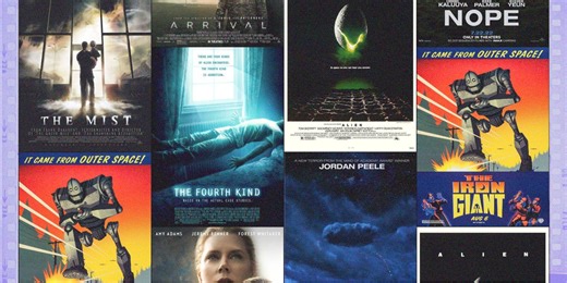 40 Best Alien Movies to Stream When You Want to Escape From This World