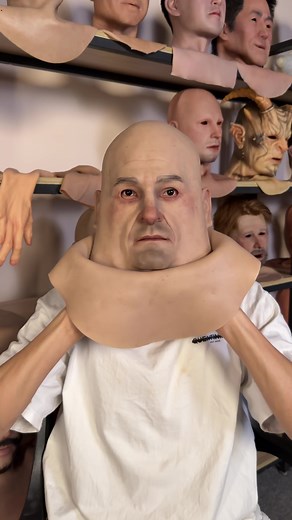 siliconemask #siliconemask #mask #halloweenmask #realistic #cosplay