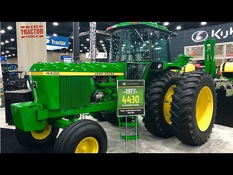 JOHN DEERE | 2020 NATIONAL FARM MACHINERY SHOW