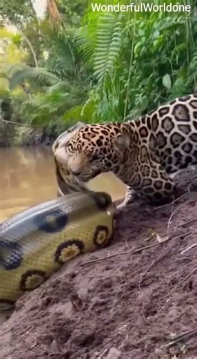 Tiger vs Python – Watch This Atack! 🐅🐍