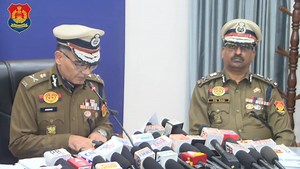 Press Meet of DGP Tripura, Sh.Anurag, IPS on 8th January, 2026 at PHQ Conference Hall. | Tripura Police
