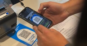 Así, muy fácil, puede pagar con criptomonedas en Argentina