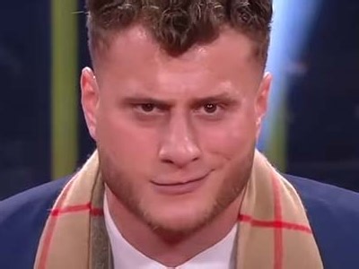 AEW world champion MJF and WWE ID women's champion Laynie Luck wrestle on the same show - NoDQ.com: WWE and AEW Coverage