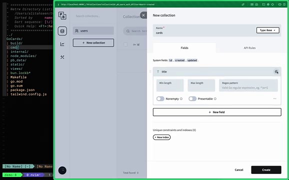 Build a Simple Full-stack App with Golang in 2 Hours! ( 02 - Database )