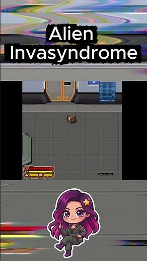 TOP PIXEL ART HENTAI GAMES: Alien Invasyndrome