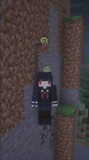 [Minecraft] Can you climb by hooking onto walls? MOD that adds a hookshot "Yori3o's Grappling Hoo...