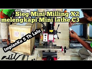 My Dream Mini Milling Machine X2 SIEG