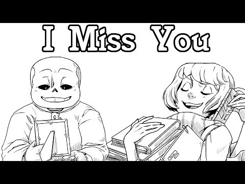 I Miss You [Undertale Frans Comic Dub]