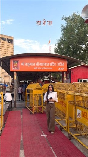 Pracheen Hanuman Mandir, Connaught Place🚩 #hanumanmandir #hanumanji #jaishreeram #connaughtplace