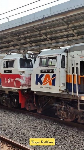 A unique double heading GE CM20EMP locomotive #Shorts