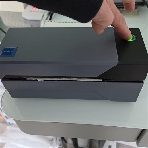 Rollo X1038 USB Thermal Printer Self Test