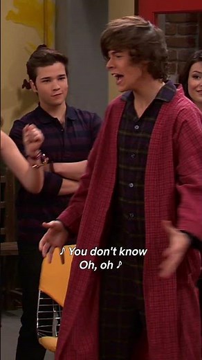 Gibby Fails His 1D Audition 🫣 iCarly #shorts