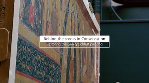 183K views · 2.4K reactions | Tuscan artist Margarito d’Arezzo’s Virgin and Child Enthroned is the oldest painting in the National Gallery Collection, dating back to 1263-4. Assistant Conservator Kristina Mandy shows the steps involved in restoring a painting that is over 750-years-old. | National Gallery | Facebook